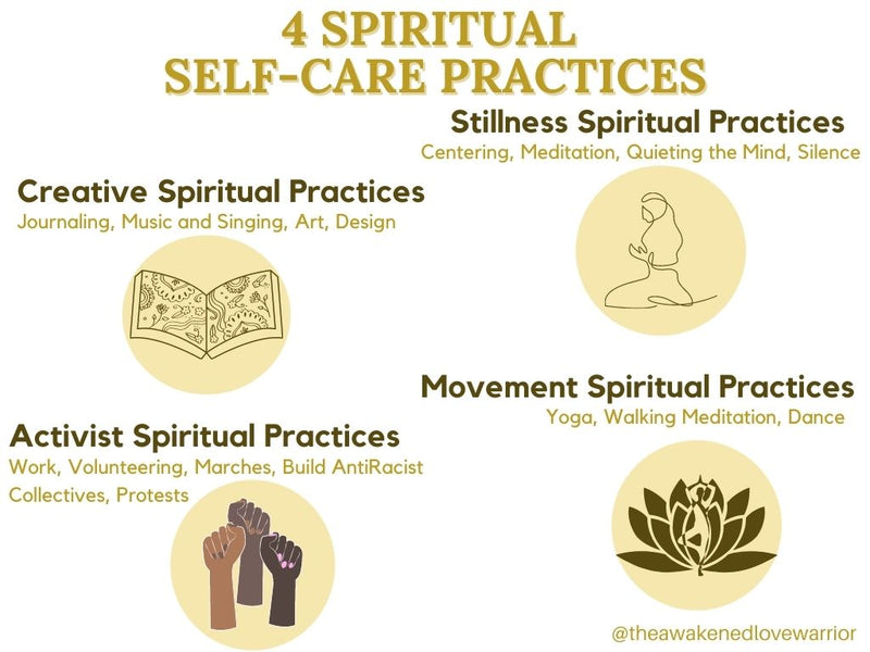 4 Spiritual Self-Care Practices