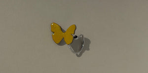 Enamel Butterfly Wrap Around Ring