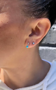 Small Bar Earrings