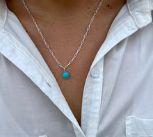 Load image into Gallery viewer, Sky Blue Prince Egyptian Turquoise Pendant