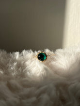 Load image into Gallery viewer, Gold Emerald Ring