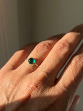 Load image into Gallery viewer, Gold Emerald Ring