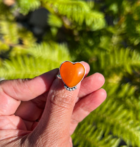 Small Heart Rings