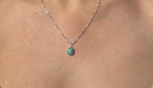 Load image into Gallery viewer, Green Egyptian Turquoise Necklace