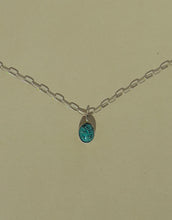 Load image into Gallery viewer, Green Egyptian Turquoise Necklace