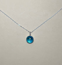 Load image into Gallery viewer, Rainbow Topaz Pendant Necklace