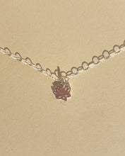 Load image into Gallery viewer, Silver Lotus Necklace