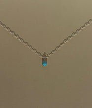 Load image into Gallery viewer, Sky Blue Prince Egyptian Turquoise Pendant