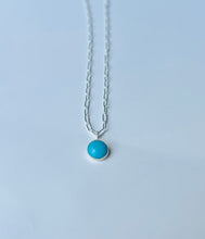 Load image into Gallery viewer, Sky Blue Prince Egyptian Turquoise Pendant