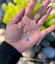 Load image into Gallery viewer, Sky Blue Prince Egyptian Turquoise Pendant