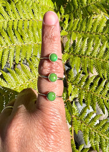 Sonoran Gold Turquoise Stacker Ring