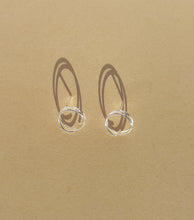 Load image into Gallery viewer, Spiral Split Earrings