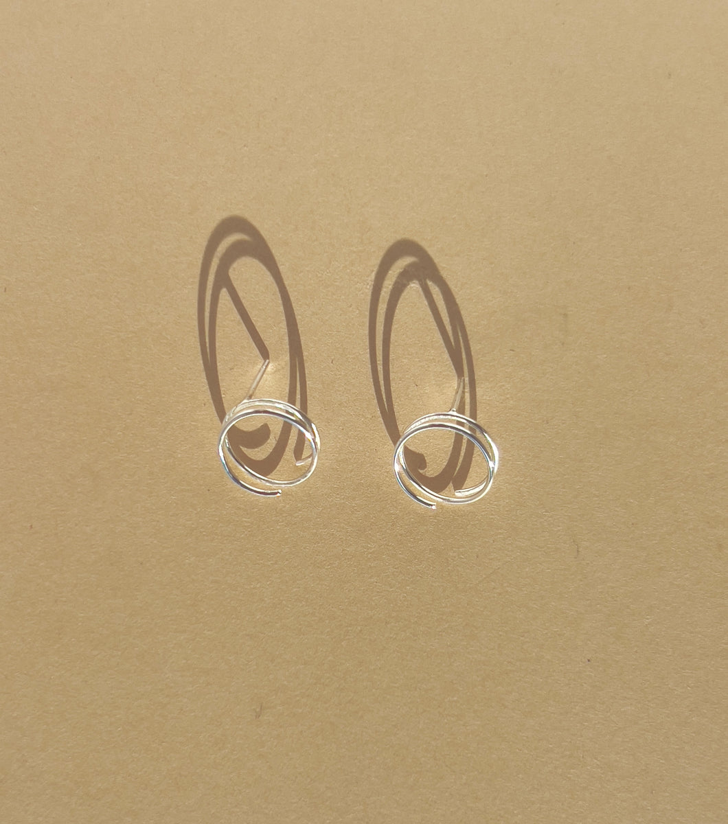 Spiral Split Earrings
