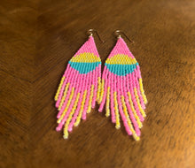 Load image into Gallery viewer, Spring Beaded Earrings