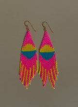 Load image into Gallery viewer, Spring Beaded Earrings