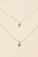 Load image into Gallery viewer, Gold Solar Plexus Chakra Sunburst Necklace &quot;Inner Sun&quot;