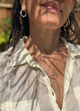 Load image into Gallery viewer, Gold Solar Plexus Chakra Sunburst Necklace &quot;Inner Sun&quot;