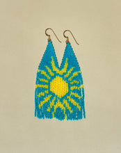 Load image into Gallery viewer, Sunshine Beaded Earrings