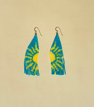 Load image into Gallery viewer, Sunshine Beaded Earrings