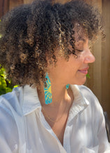 Load image into Gallery viewer, Sunshine Beaded Earrings