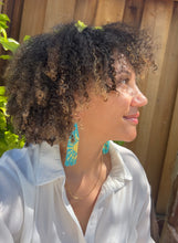 Load image into Gallery viewer, Sunshine Beaded Earrings