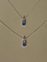 Load image into Gallery viewer, Tanzanite Pendant Necklace