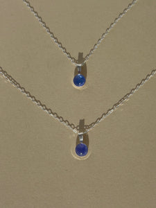 Tanzanite Pendant Necklace