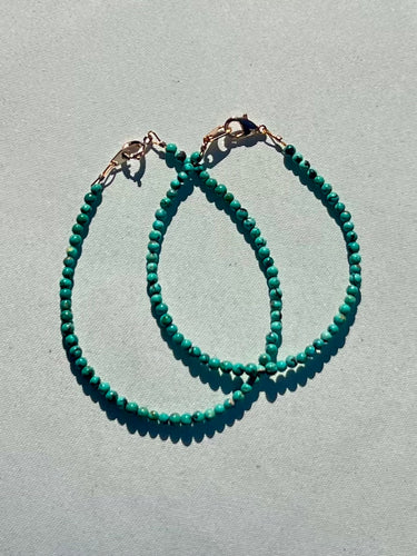 Turquoise Beaded Bracelet