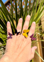 Load image into Gallery viewer, Enamel Butterfly Wrap Around Ring