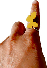 Load image into Gallery viewer, Enamel Butterfly Wrap Around Ring